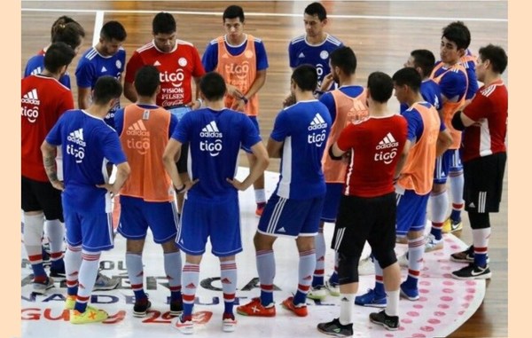 Los convocados para las Eliminatorias del Mundial de Futsal en Lituania - ADN Paraguayo
