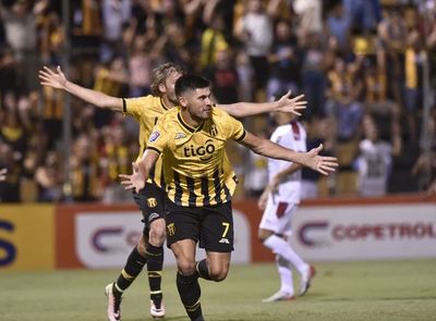 El primer gol de Florentín - Guaraní - ABC Color