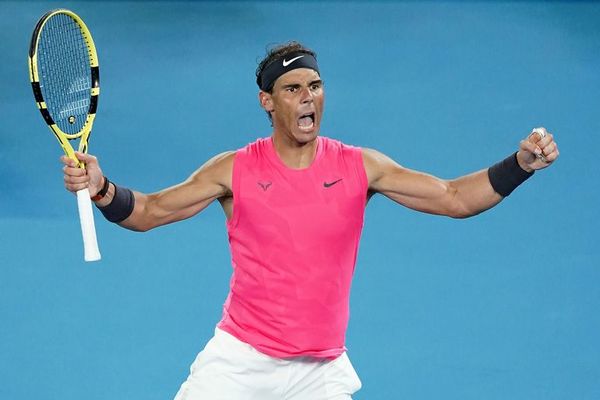 Nadal termina con un motivado Kyrgios - Tenis - ABC Color