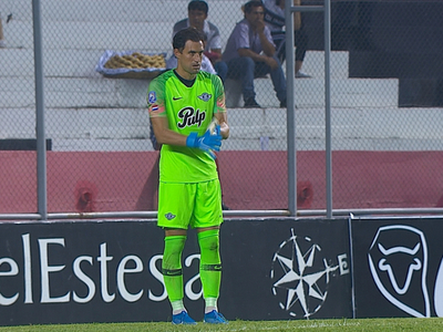 Martín Silva es el Tapador de la segunda ronda del torneo Apertura
