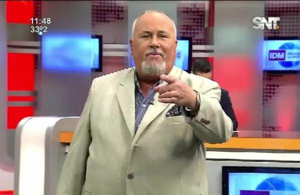 Monólogo de Javier Sosa Briganti en el SNT Deportes - SNT