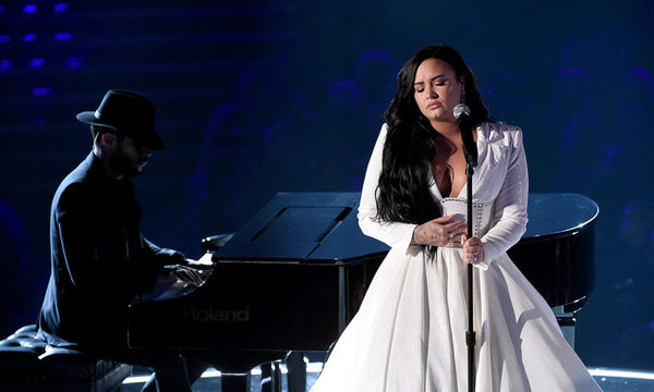 Mirá la conmovedora presentación y regreso de Demi Lovato a los escenarios en los Grammys
