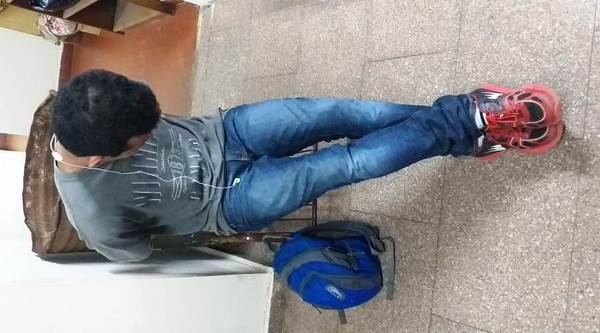 Un “descuidista” luqueño cae tras robar a pacientes en Hospital de Itauguá •