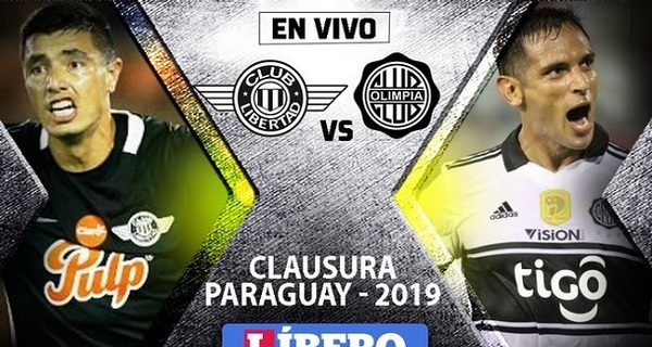 Libertad vs Olimpia 2020 En Vivo! Seguí el Apertura Online por Tigo Sports