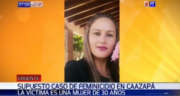 Docente habría matado a su esposa en Yuty [VÍDEO]
