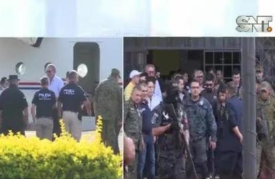 Ministra de Justicia visita el penal de Pedro Juan de Caballero - SNT
