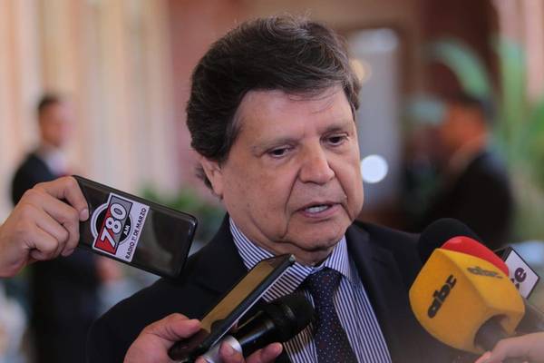 Euclides busca “paz oficialista” entre gobernador que acusó de narco a diputado y que encendió la mecha - ADN Paraguayo