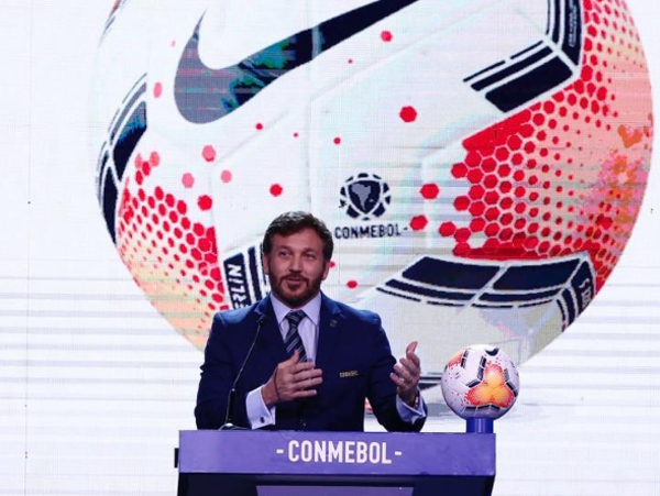 Alejandro Domínguez cumple cuatro años al frente de la Conmebol
