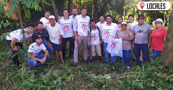 Bajo el lema «Encarnación Sin Dengue» inician minga ambiental