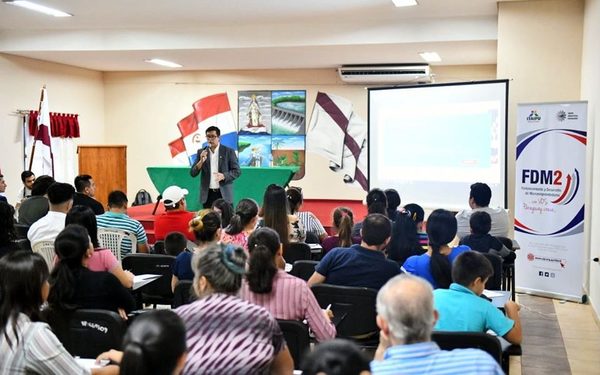 Realizan taller de difusión del concurso  “Con vos Paraguay Crece”