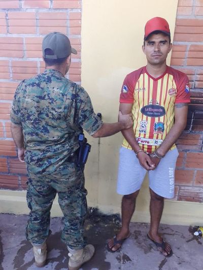 Detienen a un ladrón de celulares en Horqueta - Nacionales - ABC Color