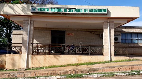 Denuncian falta de test para prueba de dengue en hospital de San Pedro