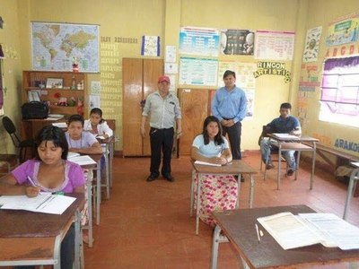 GOBERNACIÓN EJECUTARÁ OBRAS EN ESCUELAS INDIGENAS