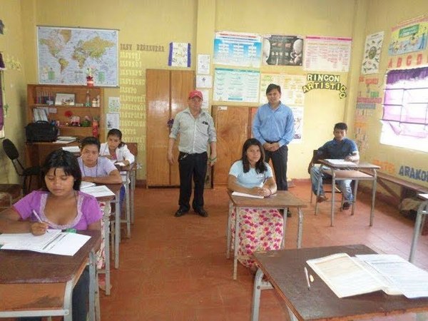 GOBERNACIÓN EJECUTARÁ OBRAS EN ESCUELAS INDIGENAS