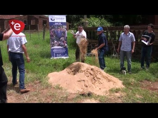 INICIA CONSTRUCCIÓN DE EMPEDRADOS EN EL SECTOR DE LA U.N .I