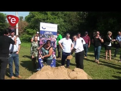 OBRAS MUNICIPALES LLEGAN A LAS ZONAS DE SANTA RITA Y LABRADOR DEL B° SAN ISIDRO