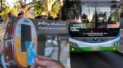 HOY / Pese a boicot de choferes  hubo 585.000 viajes en 90  dás de billetaje electrónico