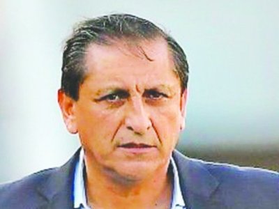 Ramón Díaz: "Ellos le tienen a San Roque"