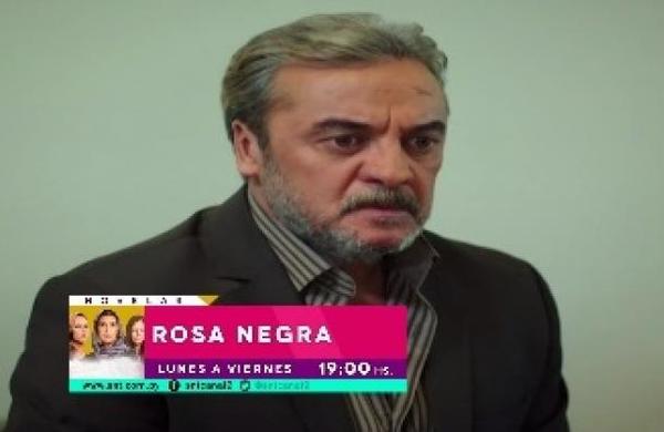 ¡ Increíble lo que pasará hoy en Rosa Negra! ¡Y vos no te lo podes perder por nada! - SNT