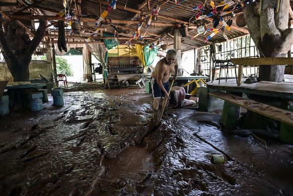 Diluvio en sudeste de Brasil, consecuencia de dos fenómenos climáticos