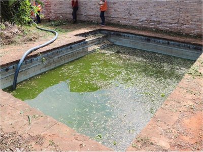 Allanamientos en Lambaré en lucha contra criaderos de mosquitos