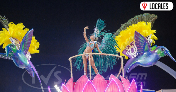 Encarnación vivió la primera ronda del Carnaval 2020