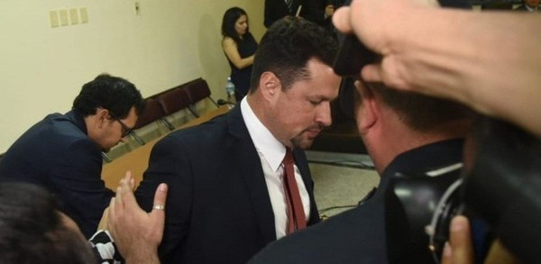 Ulises Quintana obtuvo permiso para ir al sepelio de su padre - ADN Paraguayo