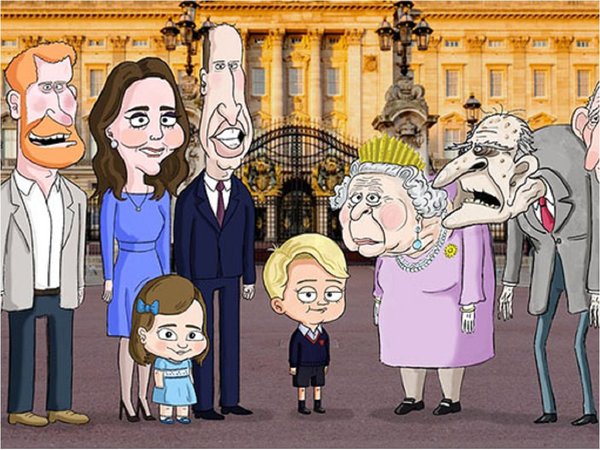 La familia real británica tendrá una serie de los creadores de Family Guy
