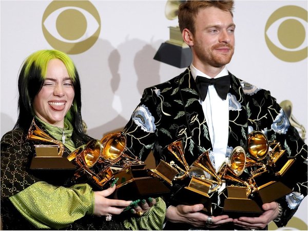 Conocé la lista completa de ganadores del Grammy 2020