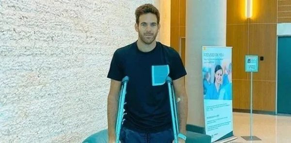 Del Potro recibe el alta médica tras una nueva cirugía - Tenis - ABC Color