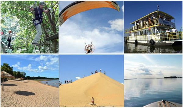 Hermosos destinos turísticos te invitan a conocer la tierra guaraní - Periodismo Joven - ABC Color