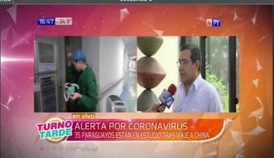 35 paraguayos provenientes de China serán inspeccionados por alerta de coronavirus | Noticias Paraguay