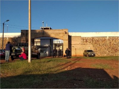Sigue análisis técnico del circuito cerrado del penal de Pedro Juan
