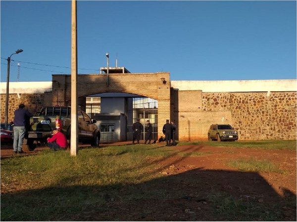 Sigue análisis técnico del circuito cerrado del penal de Pedro Juan