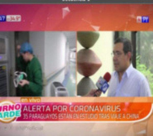 Coronavirus: 35 paraguayos provenientes de China en el ojo - Paraguay.com