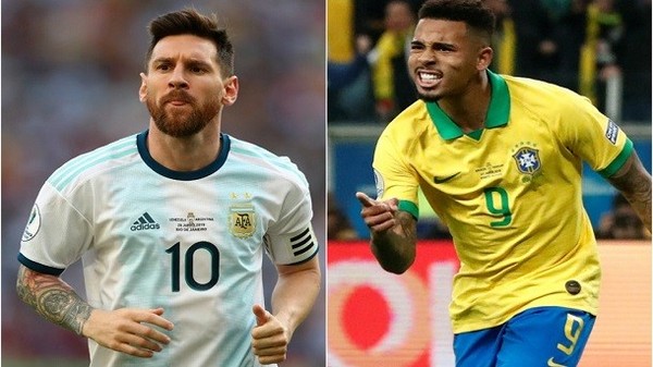 Brasil vs Argentina En Vivo Semifinal Copa América 2019