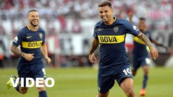 River Plate vs Boca Juniors (1-2) Goles, Resumen, Superliga Argentina