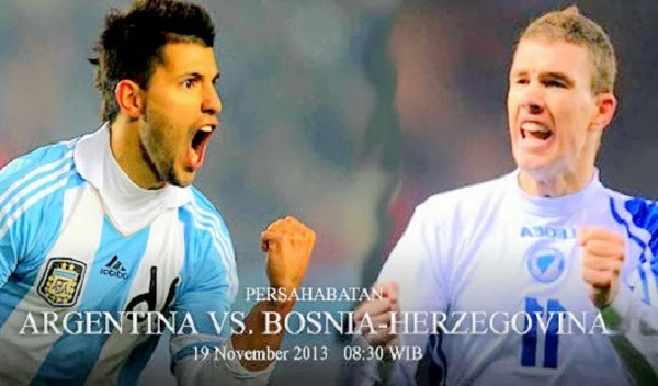 Argentina vs Bosnia 2013 Amistoso En Vivo y en Directo - PARAGUAYPE.COM