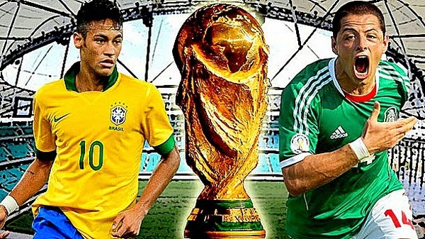 Brasil vs Mexico en vivo Mundial Brasil 2014 (previa, hora, alineaciones) - PARAGUAYPE.COM