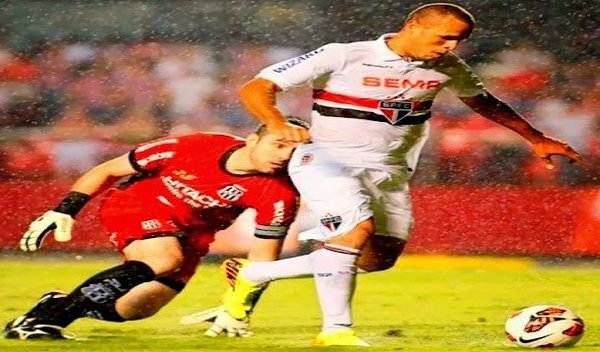 Ponte Preta vs Sao Paulo 2013 En Vivo Copa Sudamericana - PARAGUAYPE.COM