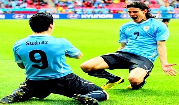 Uruguay vs Jordania 2013 Repechaje En Vivo y En Directo - PARAGUAYPE.COM