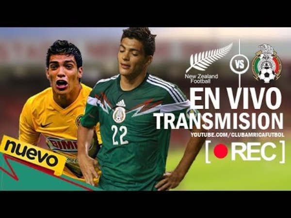 Nueva Zelanda vs Mexico 2013 Repechaje En Vivo Online - PARAGUAYPE.COM