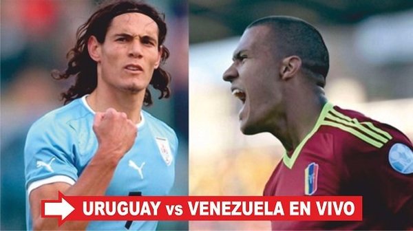 Venezuela vs Uruguay en vivo Copa América Centenario 2016 - PARAGUAYPE.COM