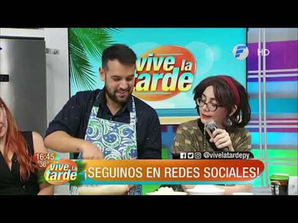 Hoy comemos una deliciosa torta de dulce y ricota