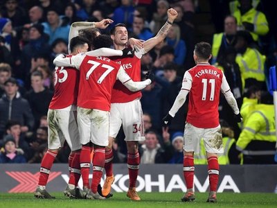 El Arsenal vence al Bournemouth y estará en los octavos de la FA Cup
