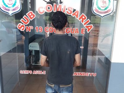 Capturan a sospechoso de violencia familiar y coacción sexual