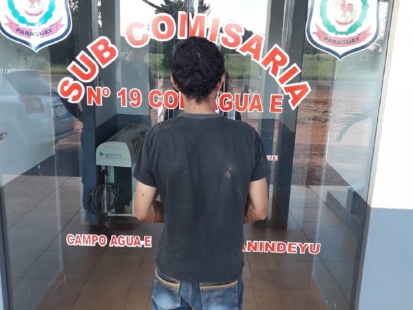 Capturan a sospechoso de violencia familiar y coacción sexual