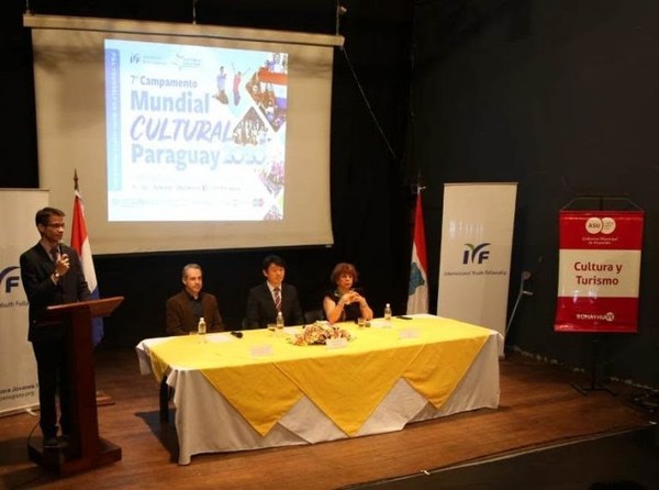 Presentan la séptima edición del Campamento Mundial Cultural Paraguay 2020 - ADN Paraguayo