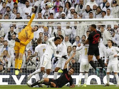 Courtois: "He sido fuerte mentalmente ante las críticas"