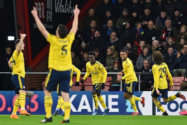 El Arsenal estará en los octavos de la FA Cup - Fútbol - ABC Color